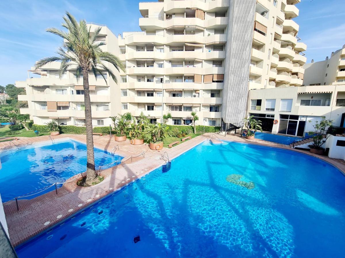 Precioso Apartamento Con Piscinas Y Vistas Al Mar. Benalmádena Exterior foto